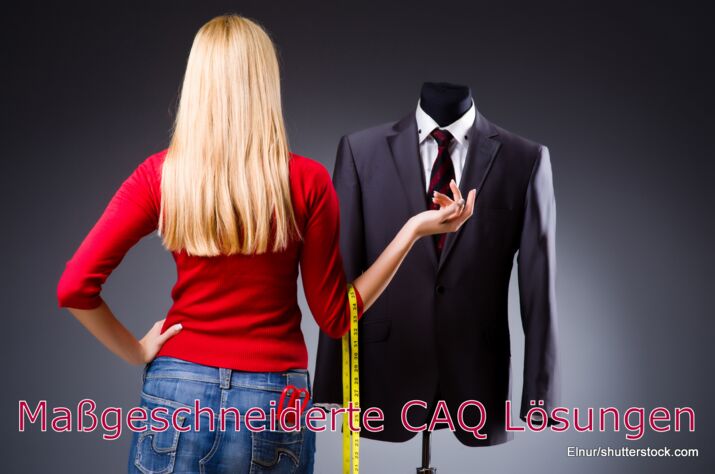 CAQ-Software für Qualitätssicherung & Qualitätsmanagement